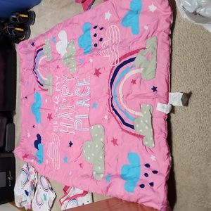 Toddler Girls Bed Set
